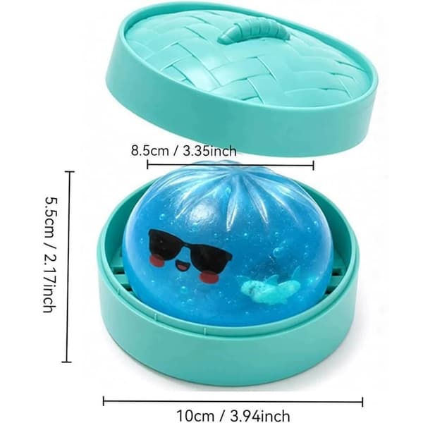 Den originale mystiske dumpling haj-udgave | Viral Squishy Fidget Toy Blind Box