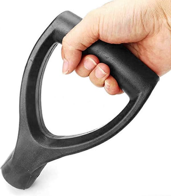 Erstatningshåndtak for spade, D-formet