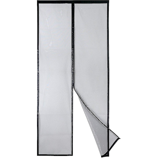 Vp Magnet Fly Screen Door, Insektnett Balkongdør Med 3,8 Cm Bred Borrelås, Kan Ikke Forkortes (90 X 200 Cm) 90 X 200 Cm