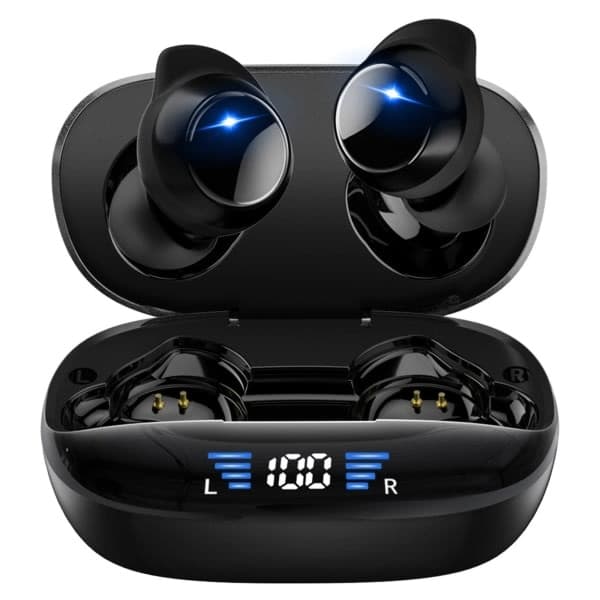 Bluetooth-hodesett, aktiv støydemping, LED-skjerm