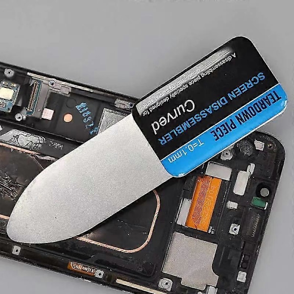 5 ST Mobiltelefon Böjd LCD-skärm Spudger Öppningsverktyg Ultra Tunn Flexibel Mobiltelefon Demontering