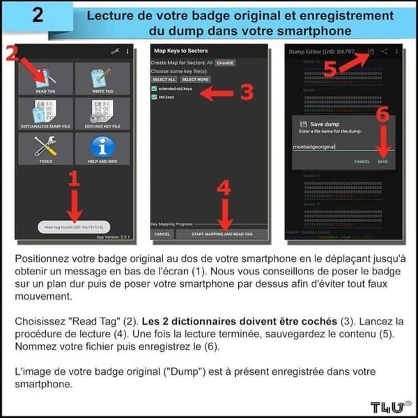 Parti med 5 RFID-badges 13,56 MHz Programmerbar MCT Android UID udskiftelig CUID-chip Grøn