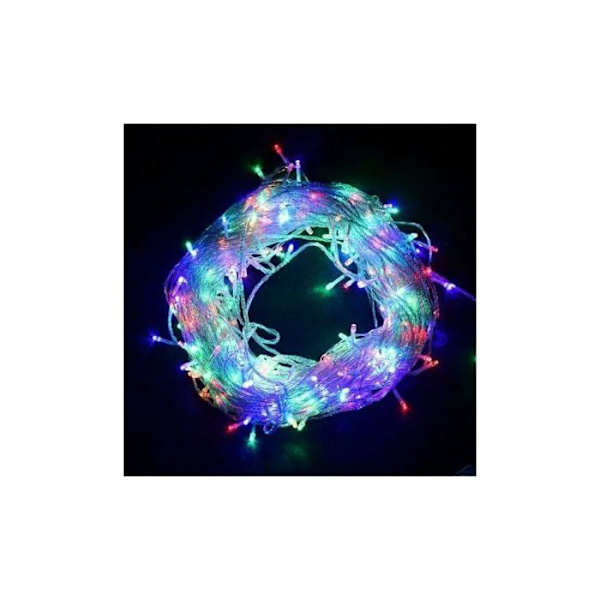 100M 800 LED Ljusslinga Perfekt för Karneval Bröllop och Juldekoration Färg YYV