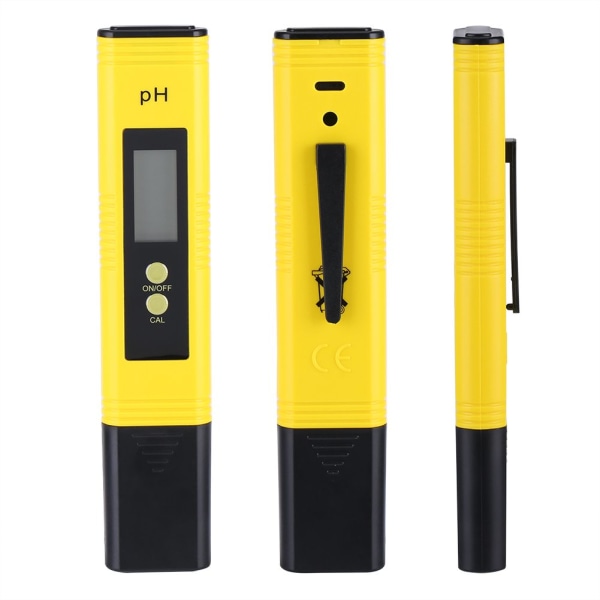 PH Digital Meter Pen med LCD-display 0,00-14,00 Mätintervall