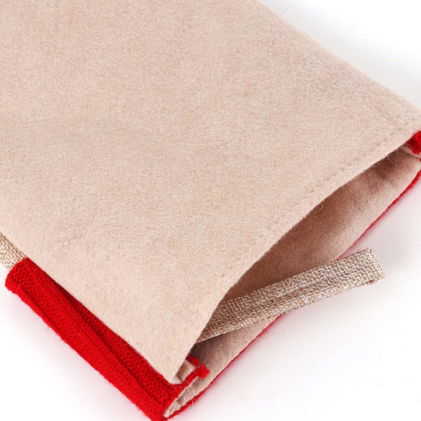 Julstrumpor, 4-pack strumpor 18\" (Snögubbe Tomte)