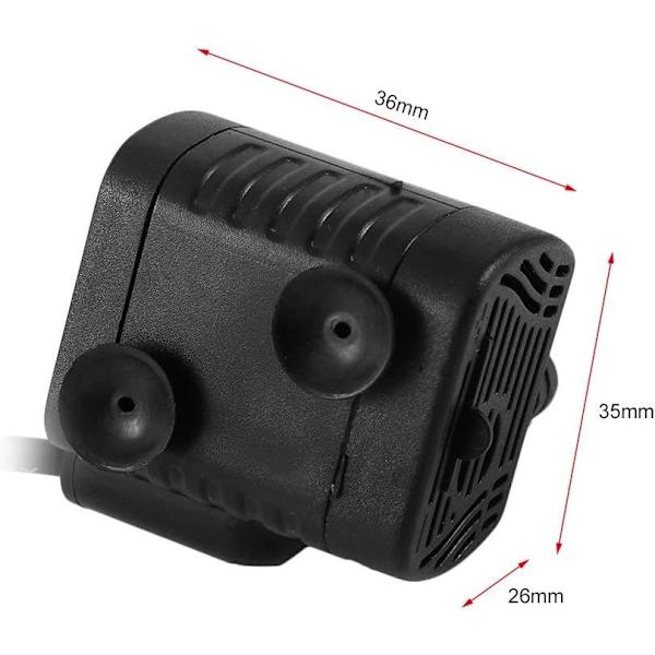48GPH [180L/H] 3W erittäin hiljainen vesipumppu