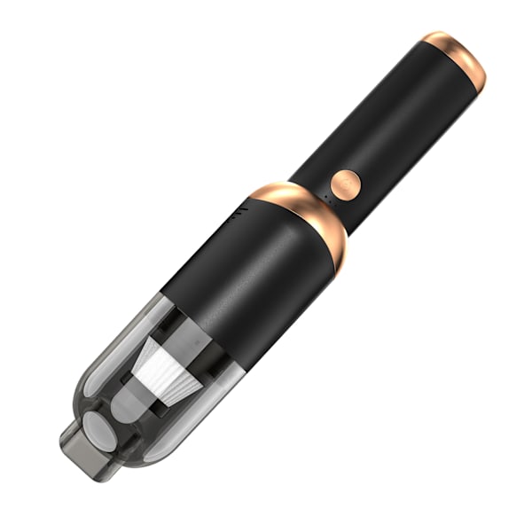 HyAdierTech Kraftfuld Håndholdt Støvsuger, med USB-C Hurtig Opladning, Mini Håndholdt Støvsuger, Våd & Tør