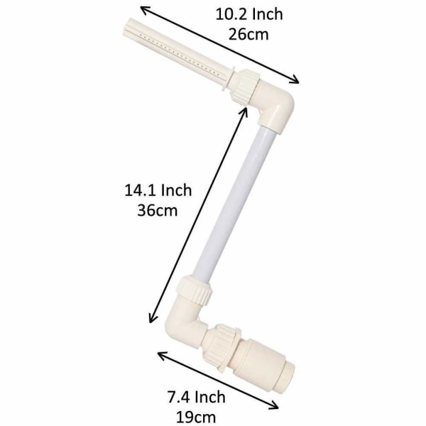 Vannfontene foss fontenepumpe holdbar justerbar