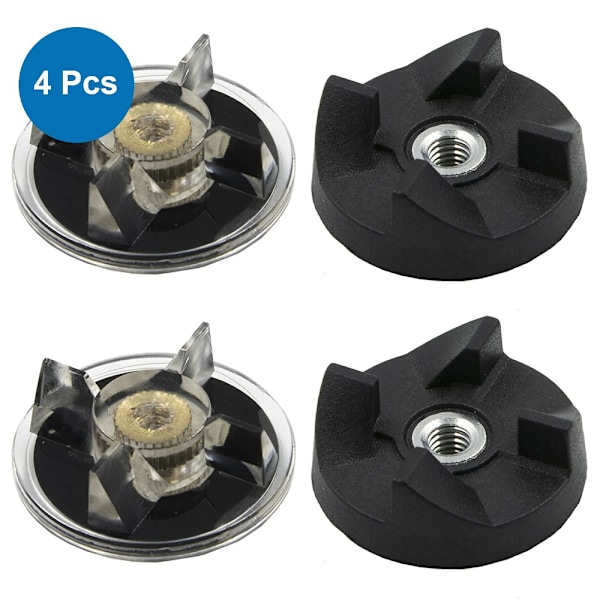 2 Par Clutch-baser og Blader for 250W 600W 900W Bladgir Blender Juicer Tilbehør