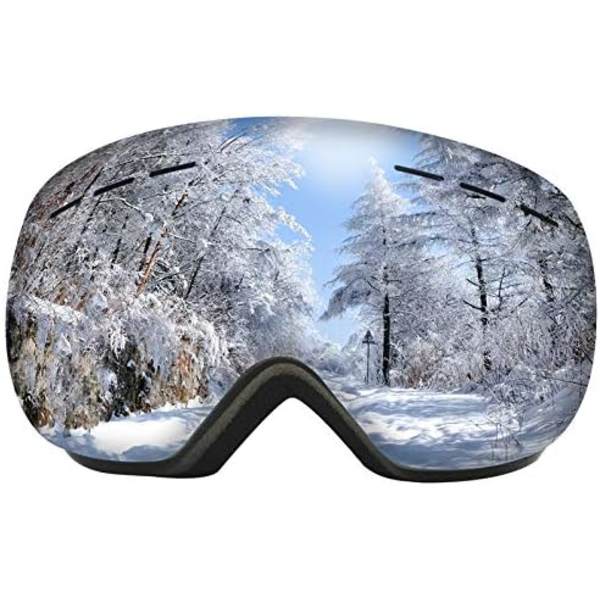 Laskettelulaseja, sumusuojatut laskettelulaseja, unisex, UV-suoja