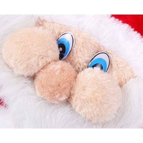 Barn Jultomte Röd Jul Fest