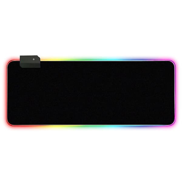 GMS-X5 RGB Gaming Musematte med LED-lys