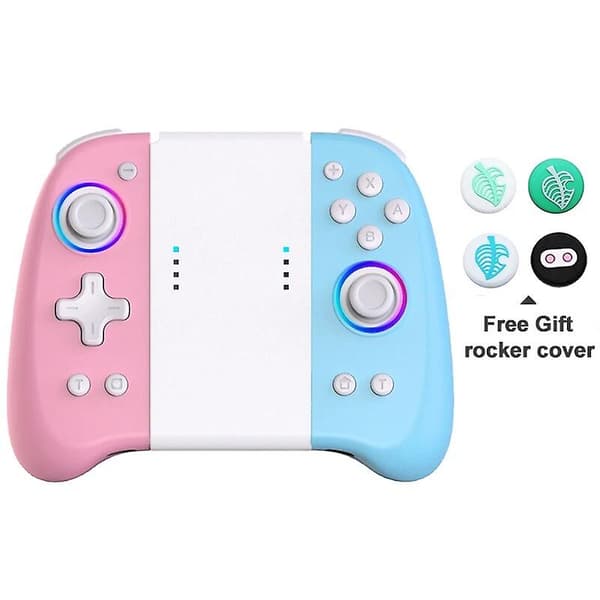 Trådløs (l/r) Joypad-controller til Nintendo Switch / Oled Gamepad Joysticks Con med tilpasset udgave Crossing