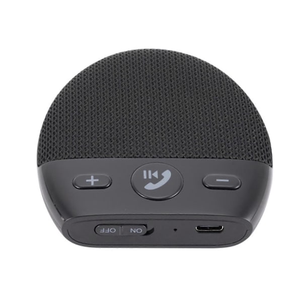 SP11 Bilhögtalare, Handsfree Högupplöst ABS Trådlös Fordons Bluetooth Kompatibel 5.0 Högtalare för Bil