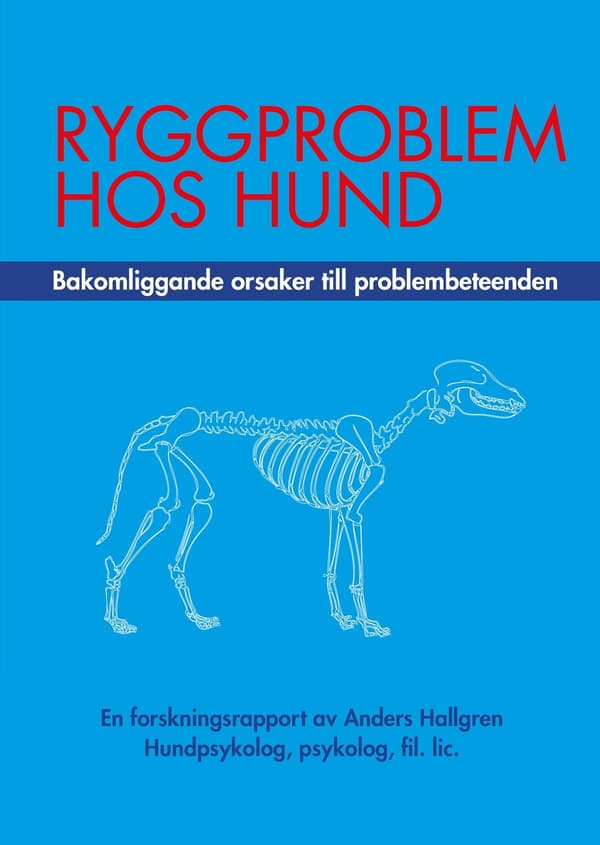 Ryggproblem hos hundar 9789151995298 80