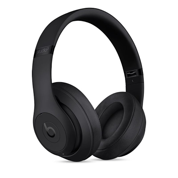 On-Ear Trådlösa Bluetooth Hörlurar, In-Ear Musik Sport Löpning Headset Hörlurar, Svart