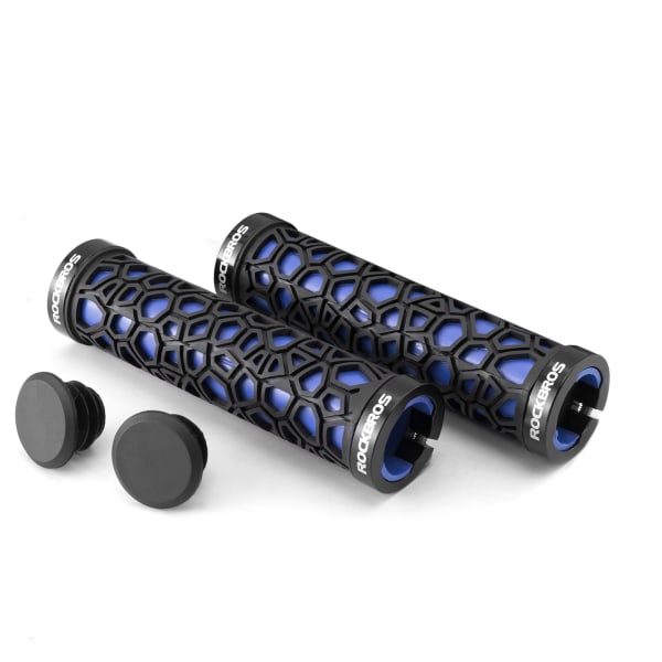 1 par MTB styrgreb, 2 endestykker, skridsikkert 22 mm diameter
