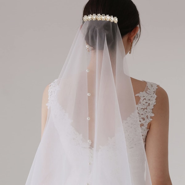 Bryllupslegering Rhinestone Blomsterhår Sidekam, 4stk Hårnålkamper Bryllup Brud Smykker Hårklips