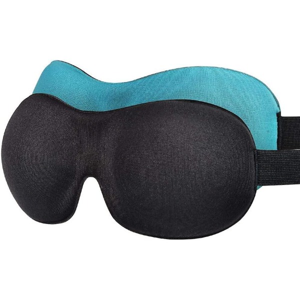 3d Eye Mask Ultra Lightweight & Comfortable Sleeping Mask 3 Pack Eye Sleep Mask