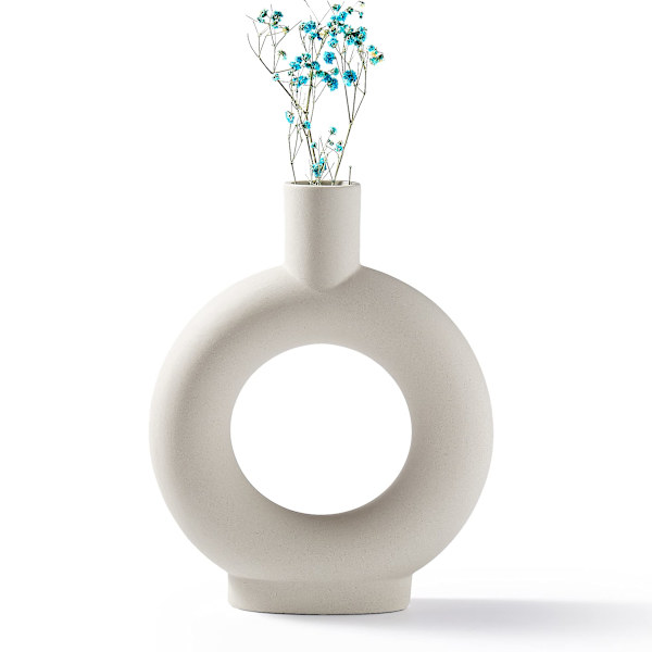 Keramisk Vas Nordisk Minimalism Stil Dekor