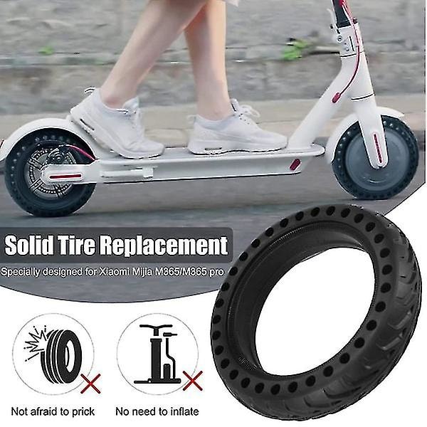 Elektrisk Scooter Xiaomi Punkteringsfria Honeycomb Däck - 2 st Svart