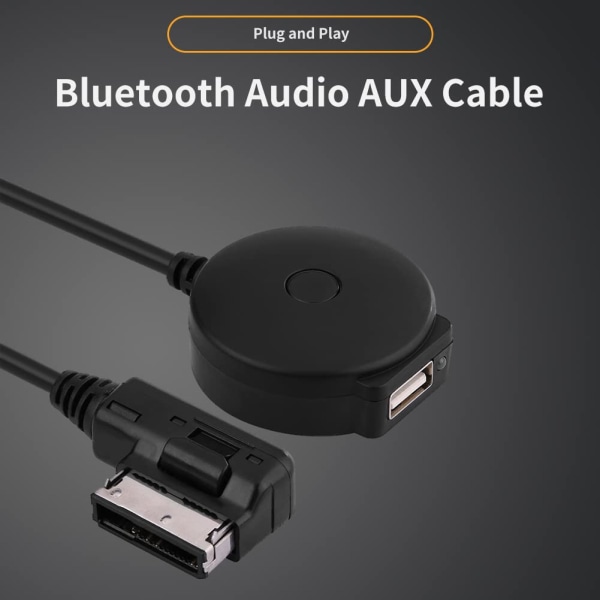 AMI MDI Bluetooth Music AUX och USB hona USB adapter, efter 2009