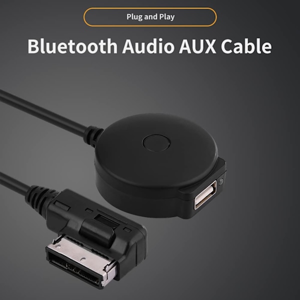 AMI MDI Bluetooth-musiikki AUX- ja USB-naaras USB-sovitin, after2009