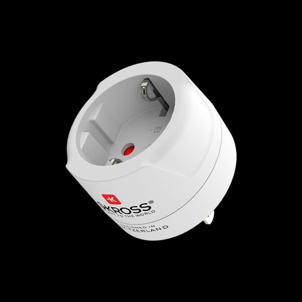 SKROSS Reseadapter EU till USA - Vit