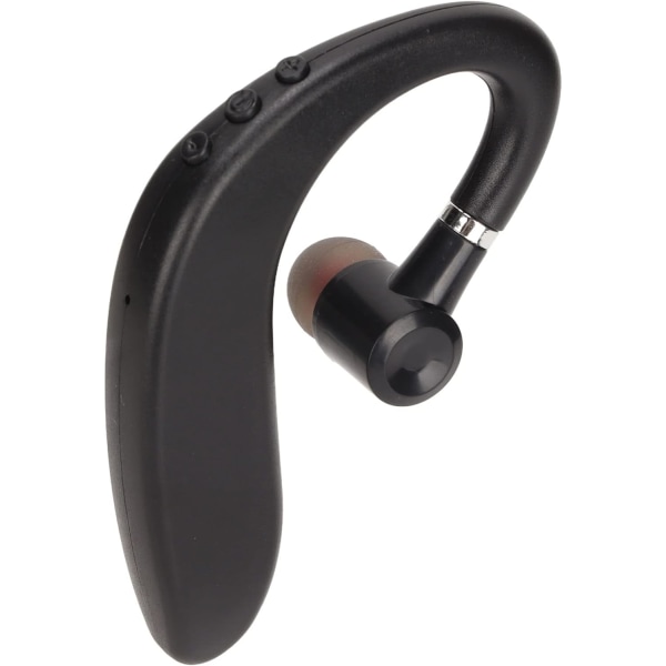 Bluetooth 5.2 Single Ear Headset, vattentätt ultralätt trådlöst headset Örontelefon Handsfree Single Ear Business Headset för sportkörning