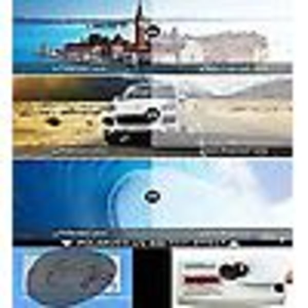 Flip Up Solbriller Menn Kvinner Polariserte Steampunk Flip Solbriller Med Dobbelt Linser