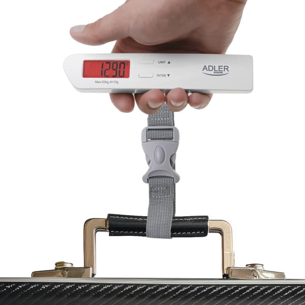 Högprecisions digital bagagevåg med LCD-display