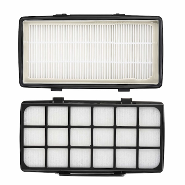 2 HEPA-filtre passer til Rowenta RO 7611 RO 7634 - Erstatter ZR903701