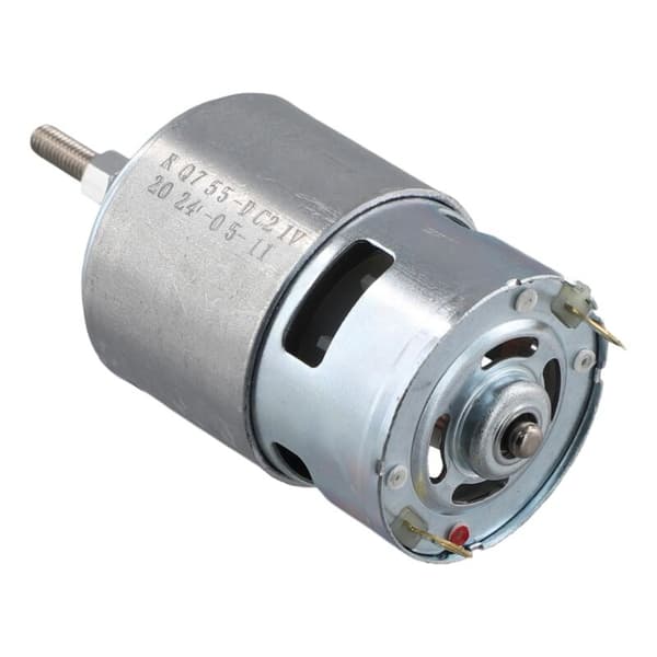 755 DC-motor for 21V gresstrimmer med lang aksel for effektiv ugresskutting