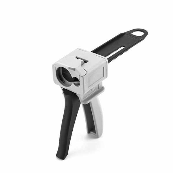 50 ml epoxi-dispenserpistol, 10:1-förhållande, statiskt blandningsmunstycke