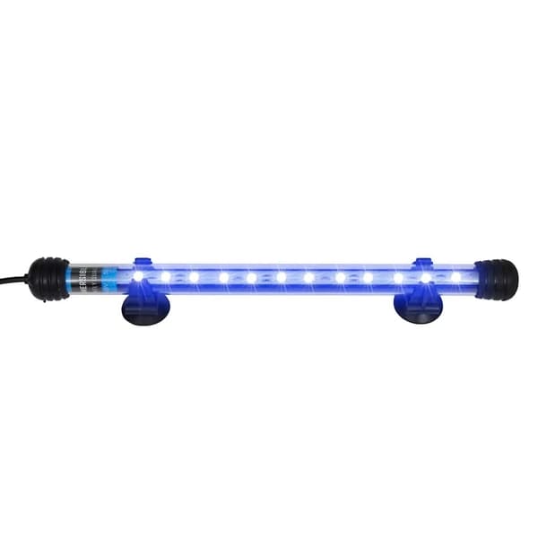 vidaXL Undervands Akvarielys LED 28 cm Blå 410