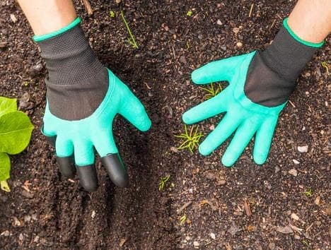 Hagehansker med klør - Graving og raking