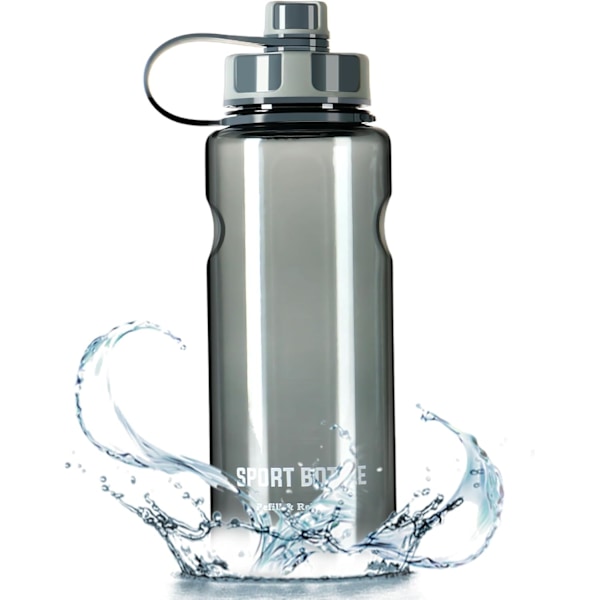 1,5 L Sportvattenflaska, Stor Vattenflaska med Filter, BPA-Fri Dryckesflaska, Personligiserad Vattenkanna, Läckagesäker Vattenflaska för Skola, Gym