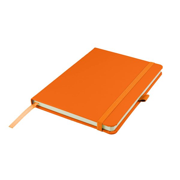 Premium A5 notesbog - Ny linjeret hardback journal med penneløkke, 196 sider, elastisk lukning og båndmarkør notesblok notesblok notesblok