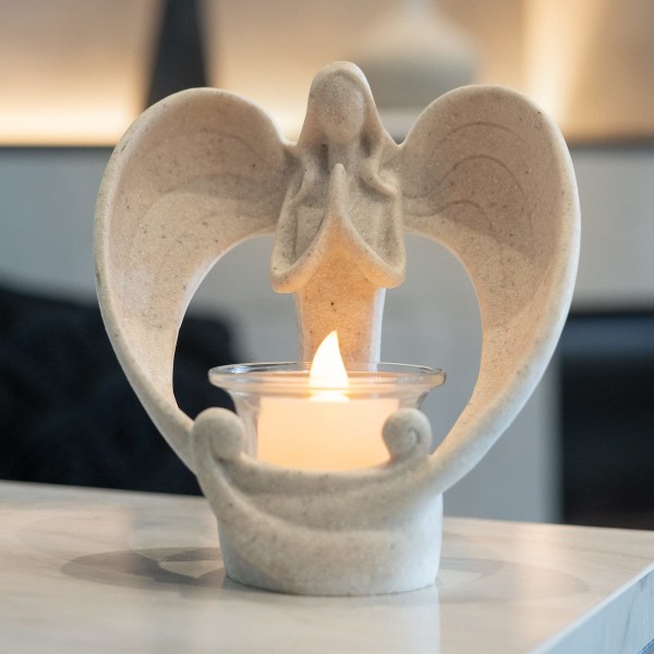 Angel Figurines Tealight kynttilänjalka