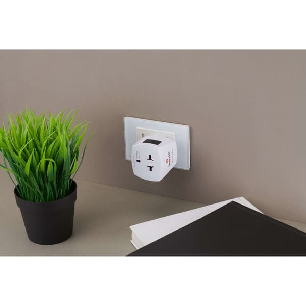 Världsreseadapter MUV Micro Ojordad 139