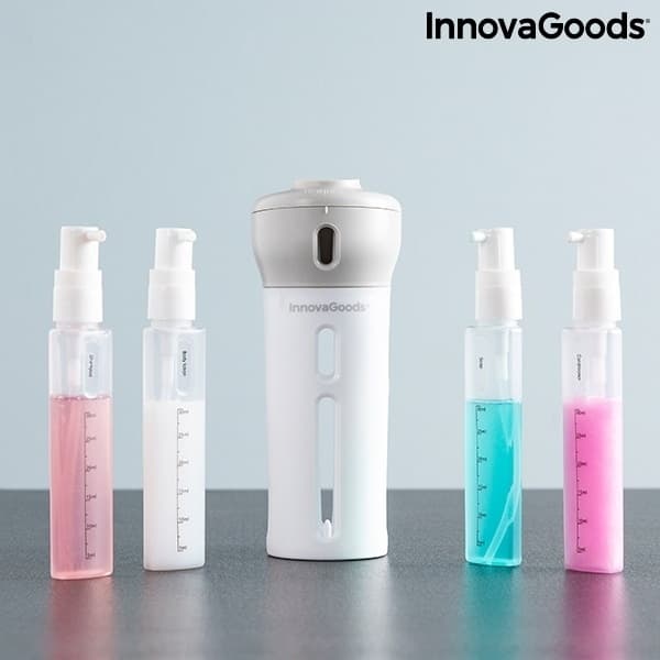 InnovaGoods Fordrops, 4-i-1 rejsedispenser 148
