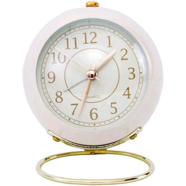 Hemdekor Kvarts Bordsur Modern Timer Snooze Väckarklocka LED Present