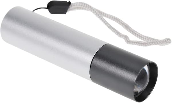 LED-taskulamppu Mini-taskulamppu Pieni taskulamppu Sivuvilkku Lataus