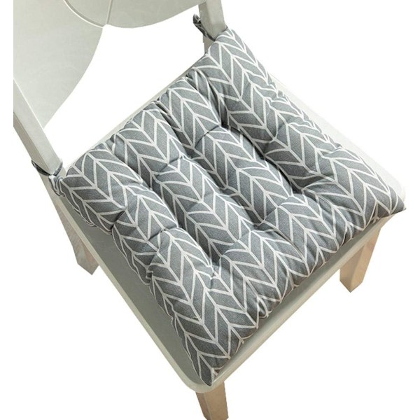 Myk Stolpute med Trykk, Kontorstolpute 45x45cm Firkantet-Pil