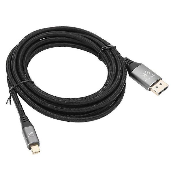 B03053 mini dp til DP Kabel 1.4 Version 8K High Definition Kabel Adapter 3 Meter