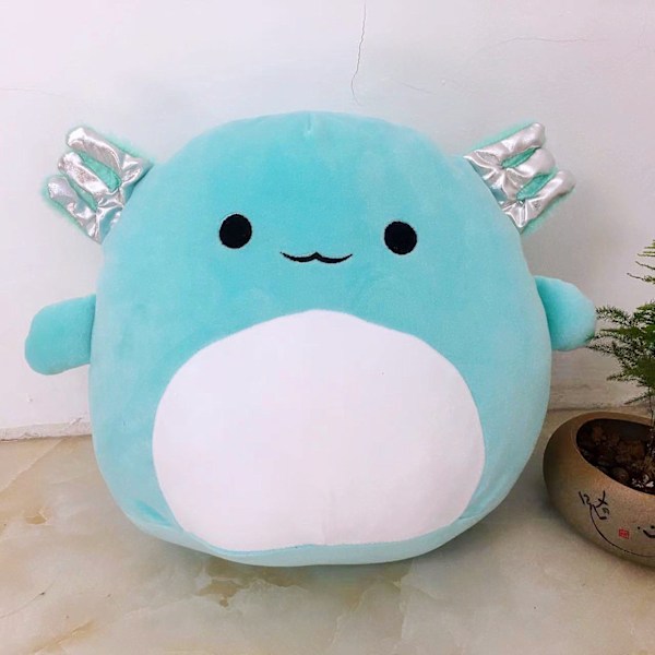 Plushdjur Axolotl, Mjuk Leksak, Barnpresent 30cm 30cm