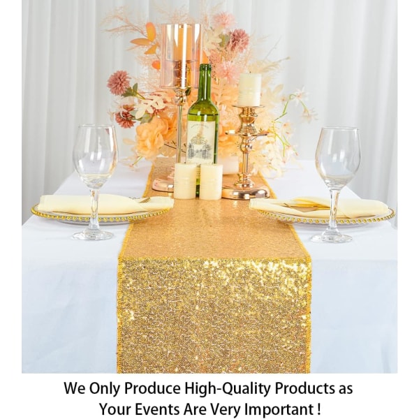 Bourgogne pailletter bordløber Bryllup bordindretning Glitter bordløbere til jul Spisebordsløber boligindretning