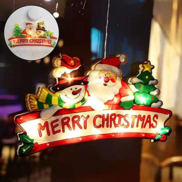 Julelys Udendørs Julepynt（Glædelig Jul）