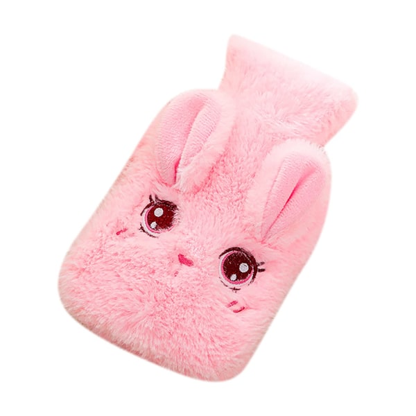 Vinter PVC Cute Rabbit Fluff Small Hand Warmer 350ml