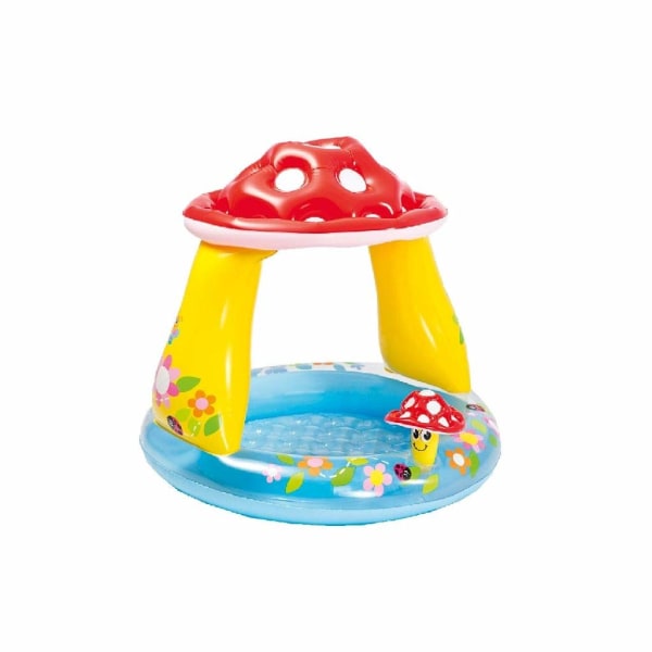 Svamp Baby Pool Sommar Skugga Pool För Spädbarn